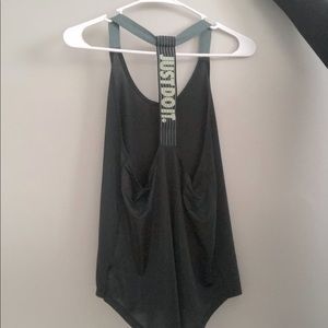 Nike Elastika Dri-Fit Racerback Tank Top | Size: S